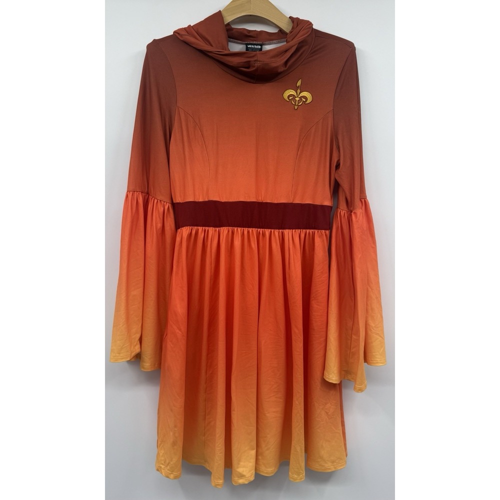 Star Wars Her Universe Dress Padme Handmaiden Hooded Dress Exclusive SZ M Disney - Picture 4 of 11